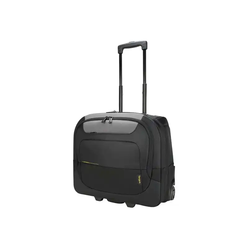 Targus CityGear Rouleau pour ordinateur portable de voyage - Sacoche pour ordinateur portable - 17.3" - noir (TCG717GL)_1
